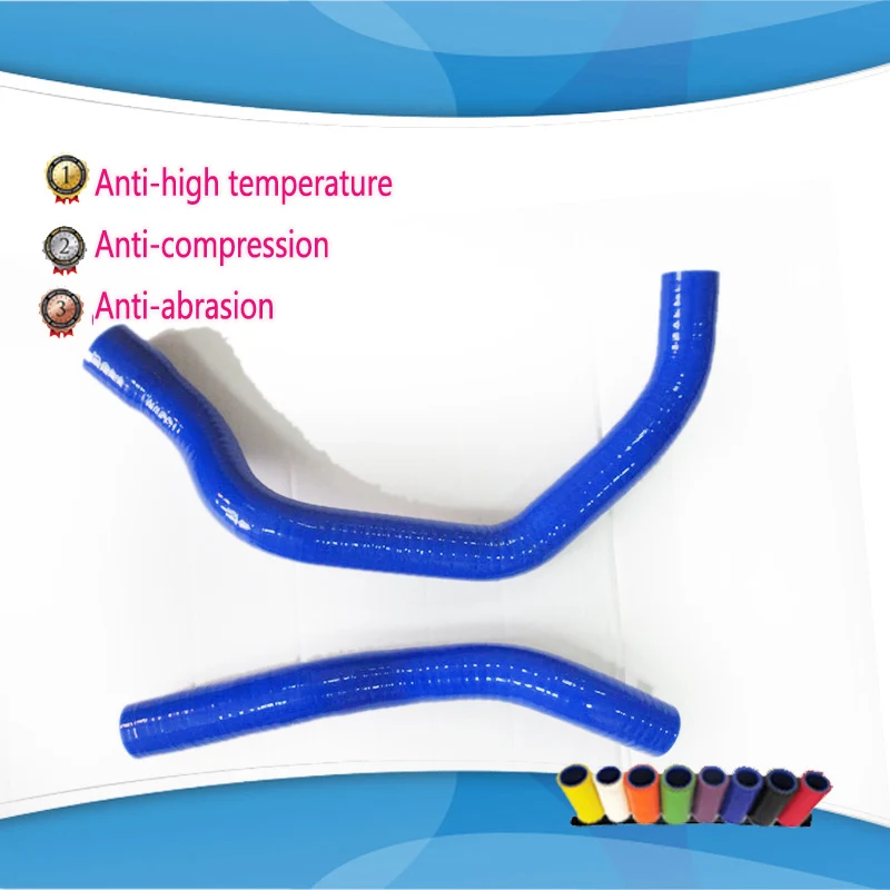 Motorcycle silicone radiator hose kit for Yamaha 2007 2008 YzfR1 Yzf R1