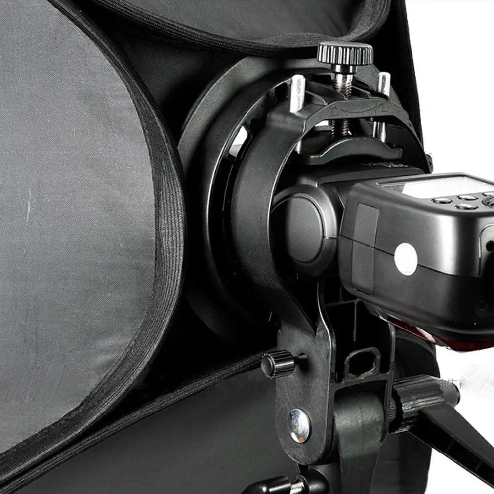Godox 40x40 см 40*40 см сумка-софтбокс комплект для студийной вспышки камеры fit Bowens Elinchrom