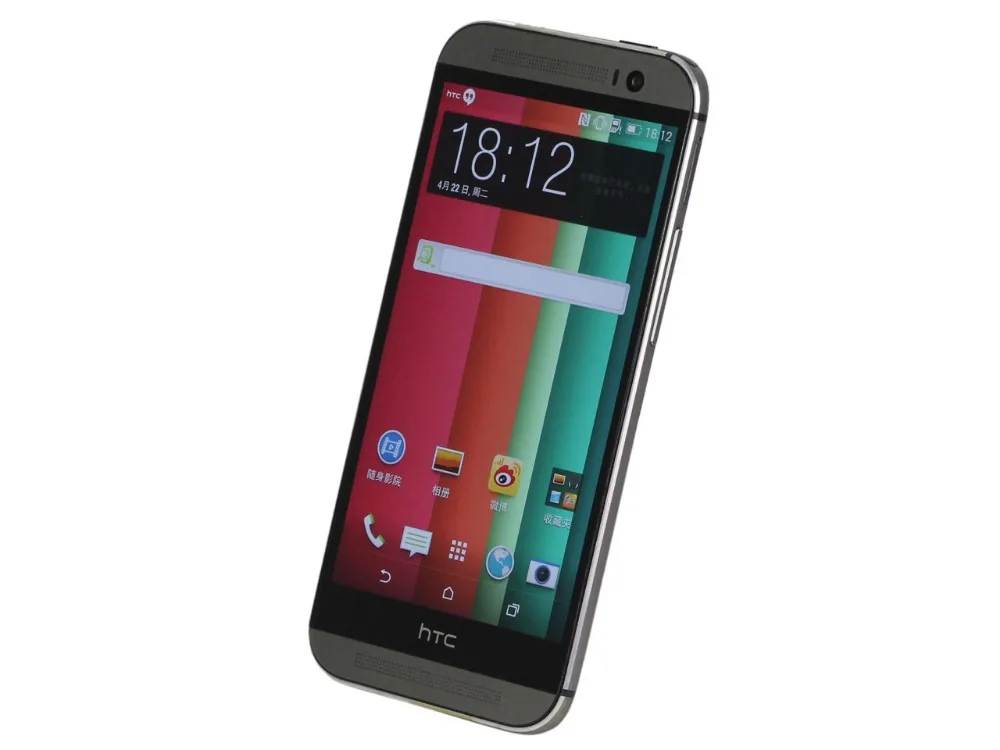 htc ONE M8 Dual sim разблокированный сотовый телефон 5," 4G-LTE четырехъядерный 2 ГБ+ 16 Гб Двойная Задняя камера