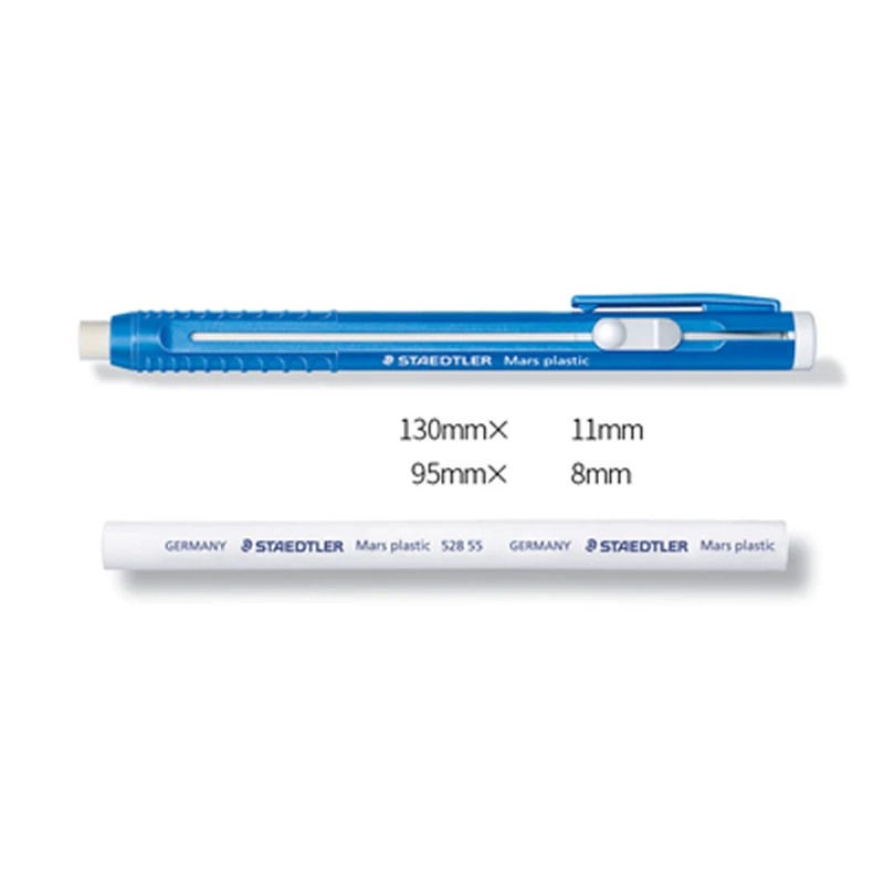 STAEDTLER 528 50/28 55 профессиональная рисовальная резиновая ручка для офиса, обучения эскизу, живопись, сменный стержень