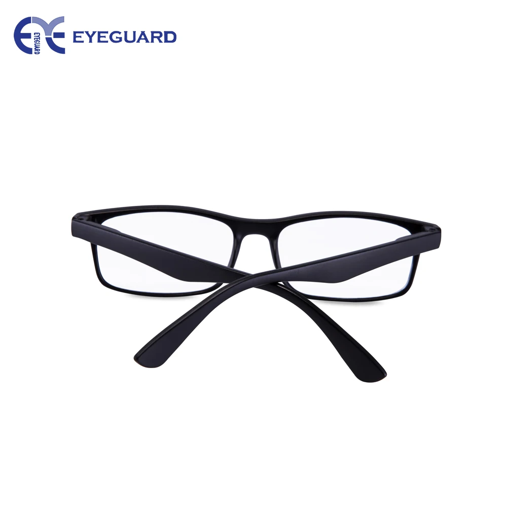 EYEGUARD читателей 4 пары унисекс Пружинные шарниры прямоугольные очки для чтения Fit для мужчин и женщин очки для чтения женщин