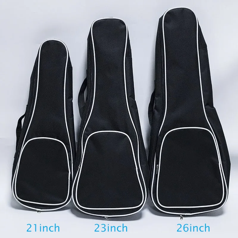 21 /23 /26 Inches Ukulele Padded Bag Guitar Bags Case For Acoustic