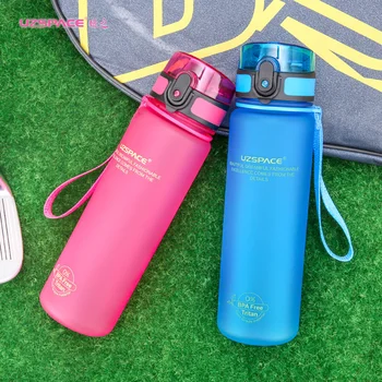 

Bottle Kettle Protein Outdoor Sports Cup Plastic Drinking Large Capacity Plastic Sports Cups with Filter Organizer 3ACUP02