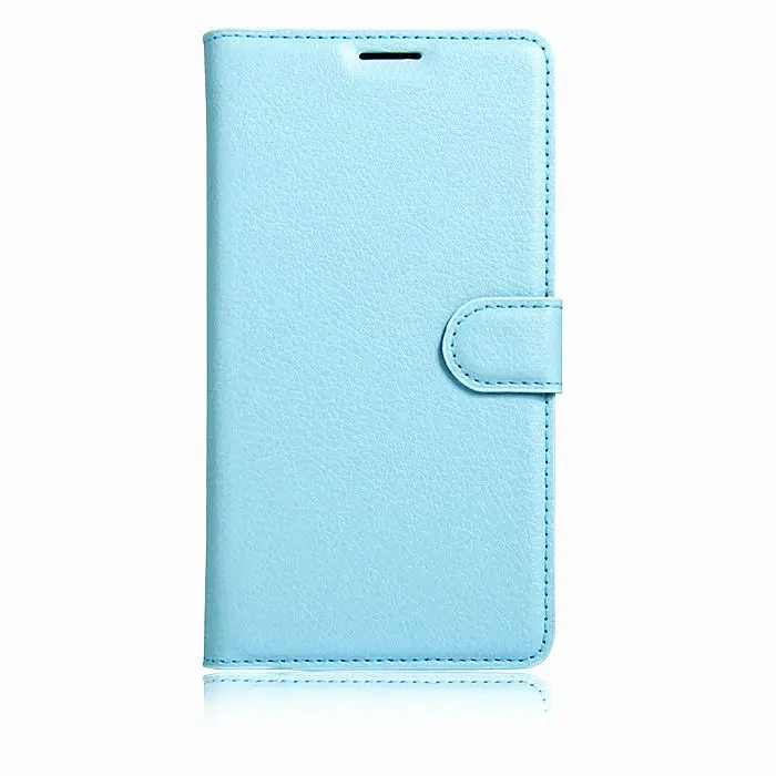light blue Бренд gligle модный кожаный чехол-бумажник для Huawei Enjoy 7 S защитный чехол - Цвет: light blue