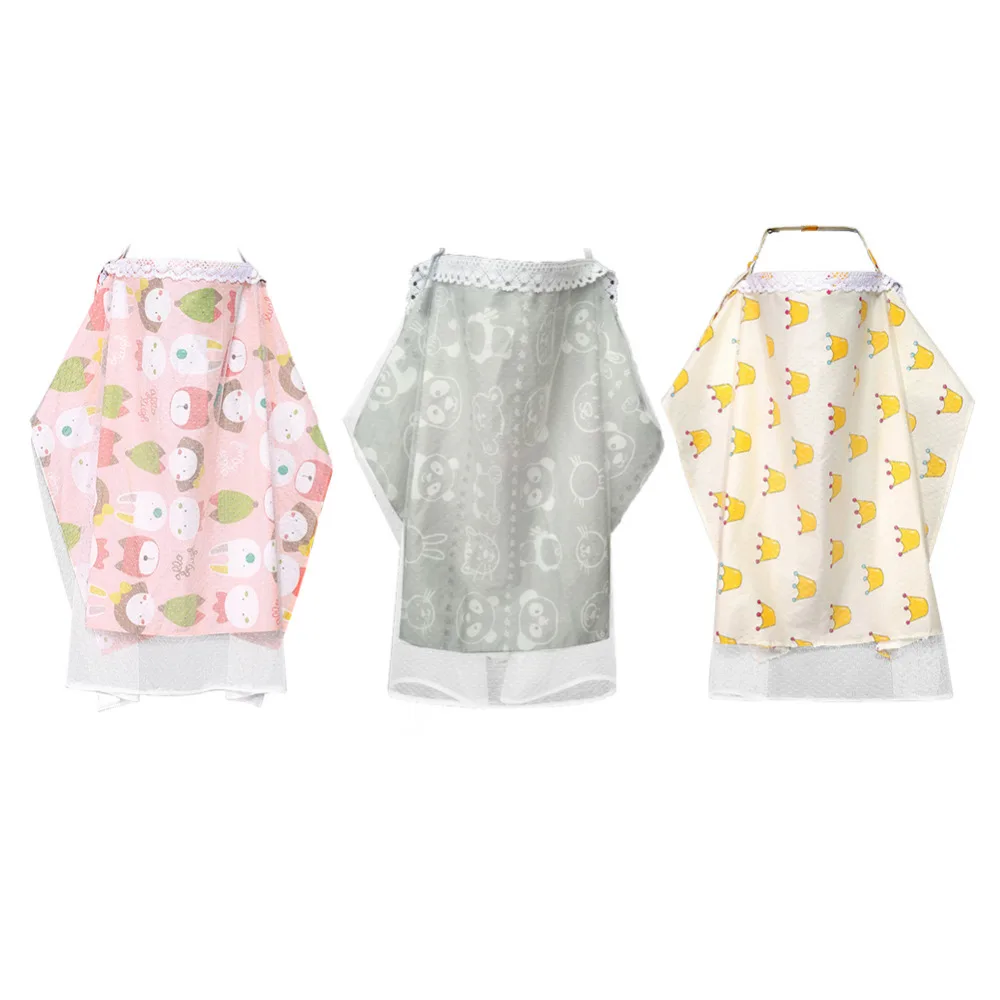 Buy Useful Cotton Breastfeeding Cover Nursing Covers