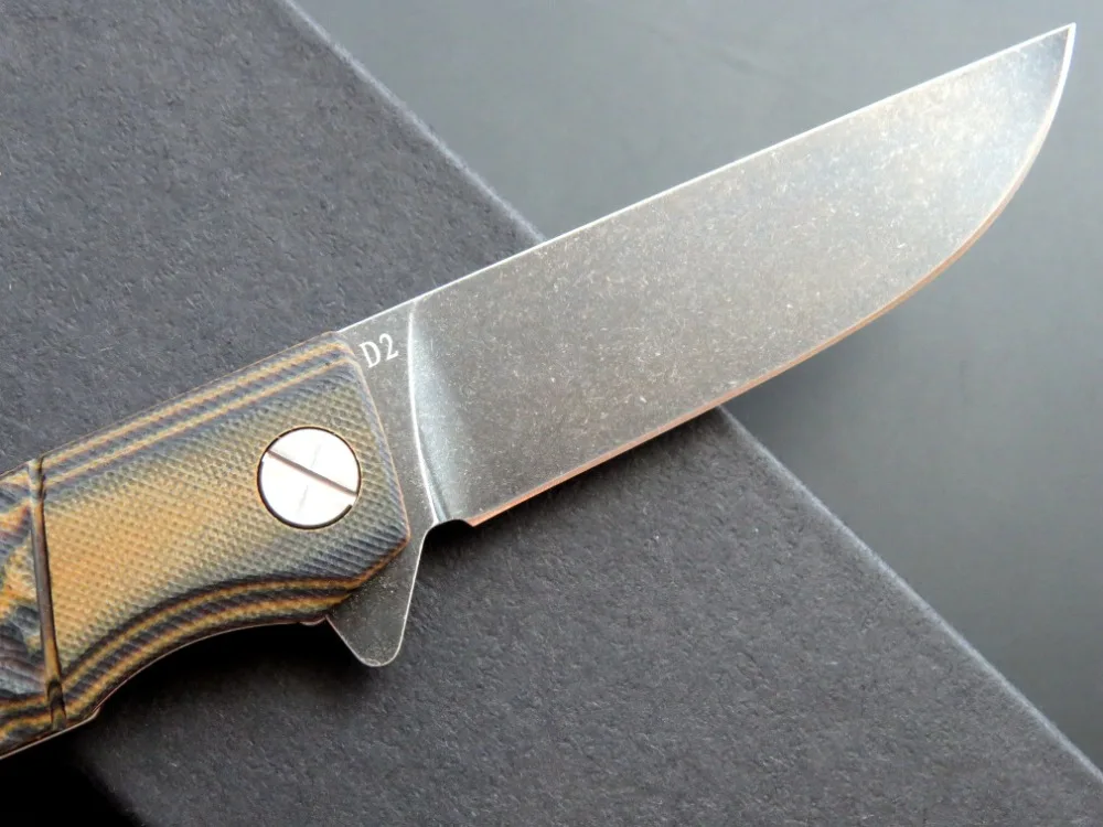 Eafengrow EF70 58-60HRC D2 лезвие G10 ручка складной нож инструмент для выживания кемпинга охотничий карманный нож тактический edc Открытый инструмент