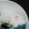 Modern Home Decor Ceramic Ornamental Plate Chinese Decoration Dish Plate Porcelain Fish Plate Set Setting Wall 3