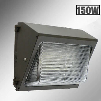

CE UL ETL aluminum alloy LED wall light IP65 outdoor water proof AC110V 220V 240V 50hz 60hz 40W-150W LED wall pack light