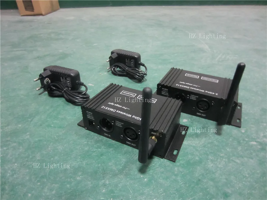 Бесплатная доставка 2 шт./лот 4G беспроводной контроллер DMX 512 приемник передатчика