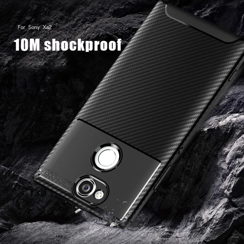 

Slim Silicone Soft TPU Case for Sony Xperia XA2 XA 2 Plus shockproof Case for Sony Xperia XA2 Plus Phone Back Cover