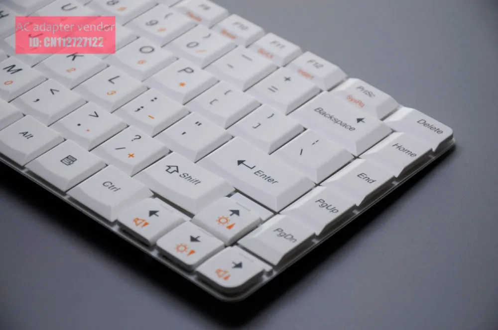 Заменить для LENOVO Ideapad Y650A Клавиатура ноутбука Белый