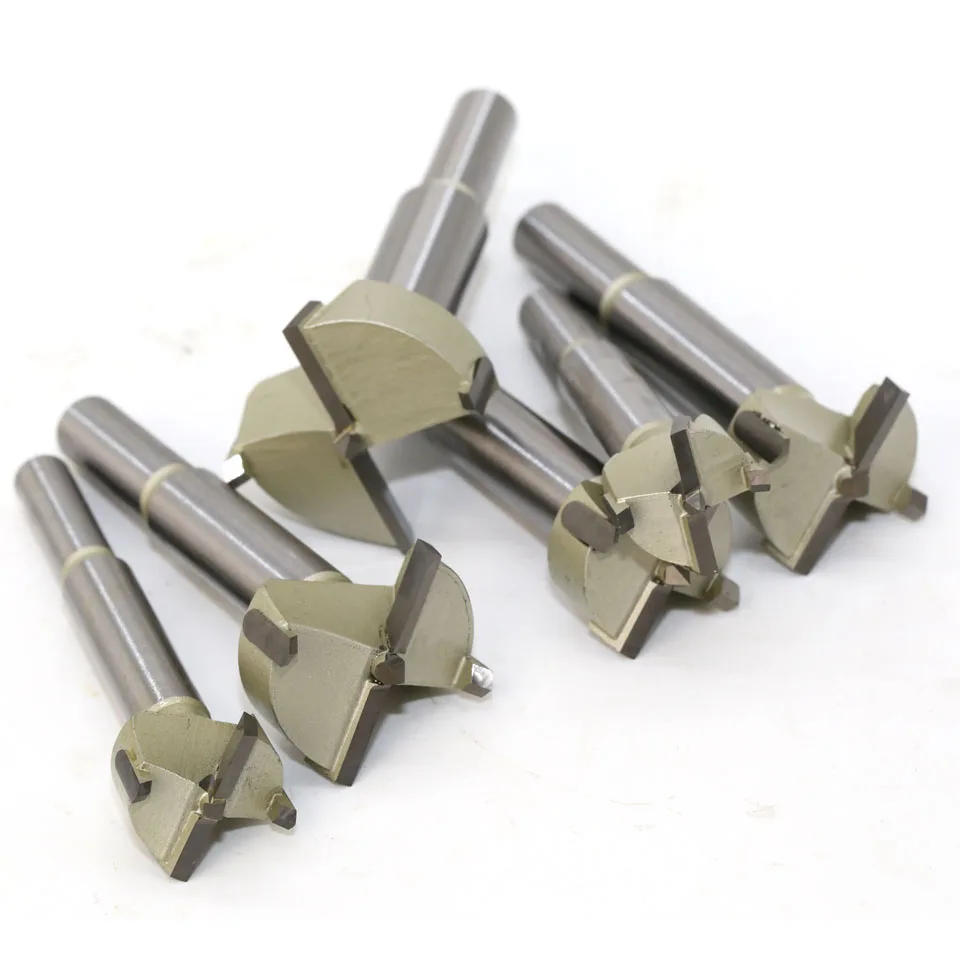 Details about   Forstner Bit Drill Set 15-60mm Boring Hole Saw Cutter Tungsten Carbide Tip Sharp 