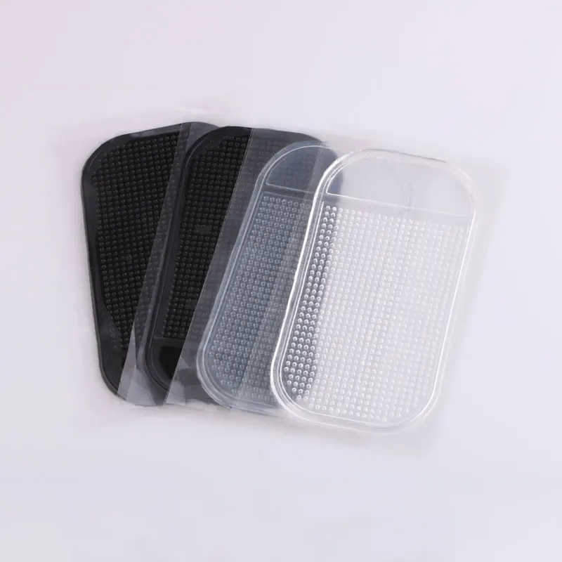 

Mobile Phone Anti-Slip Mat Sticky Pad Silica Gel Magic Sticky Pad Holder Anti Slip Mat For Phone in Car Accessories 2 colors