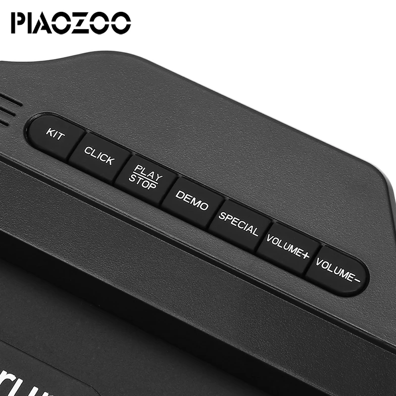 Портативный электронный midi барабан цифровой USB 7 колодки складной набор