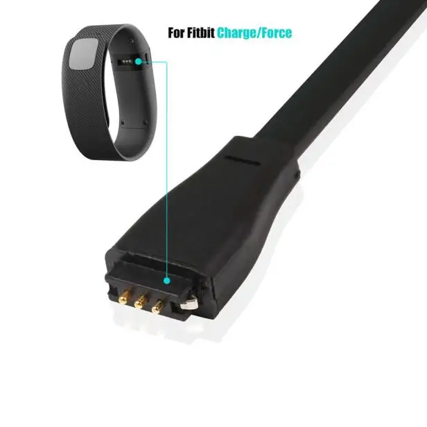 Vovotrade usb зарядное устройство кабель для Сила Фитнес-браслета/Fitbit зарядка трекер зарядный адаптер заводская цена