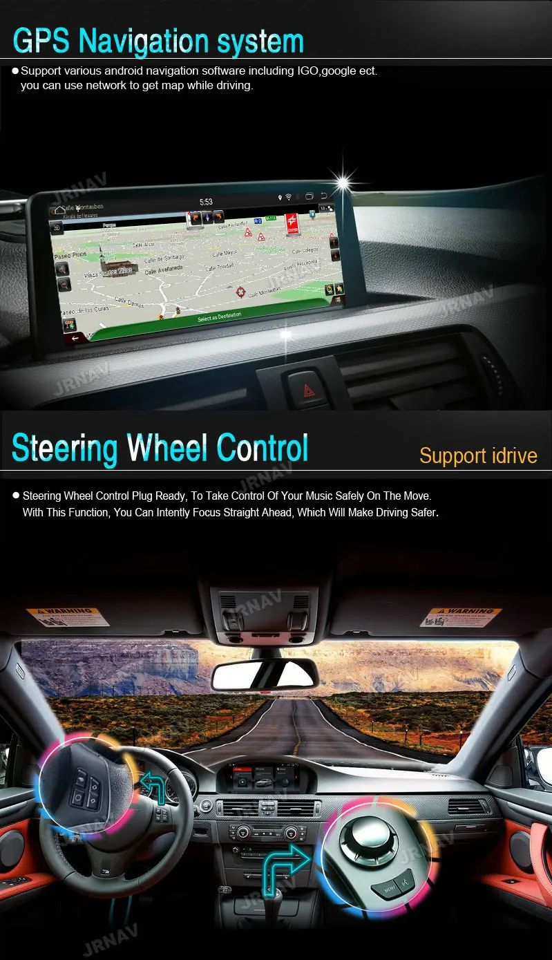 Clearance PX6 Android 8.1 Car DVD player FOR bmw 5 Series E60 E61 E63 E64,3 Series E90 E91 E92 CCC CIC car monitor stereo ips screen 4