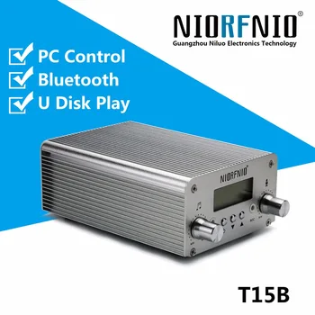 

Free Shipping New Product T15B-1 0-15 Watt FM Broadcasting Radio Transmitter for Radio Station