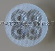 

High Power LED lens diameter 43MM Bead surface 5 X 1Lens,LED Piece lens