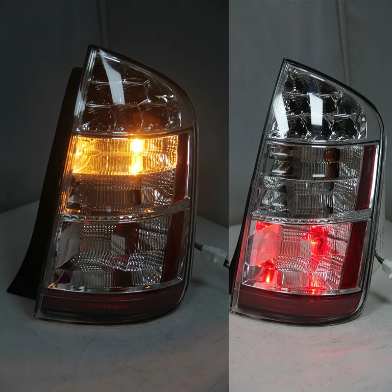 Для Toyota Prius светодиодный задний фонарь 2006 2007 2008 2009 год задний светильник s задний светильник хромированный корпус