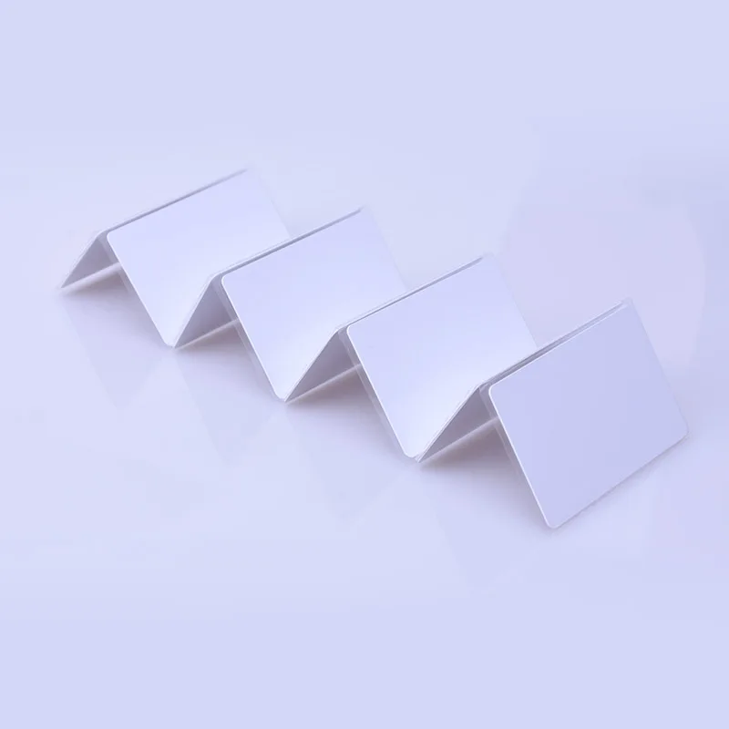 

OULET 20pcs RFID Card 13.56khz Readable Rewritable RFID Keyfobs 0.88 Thin Smart IC Card For Access Control System