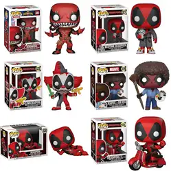 2019 комплект Funko pop Deadpool сном Коллекция Модель игрушки из ПВХ Действие Детские игрушки-персонажи для детей