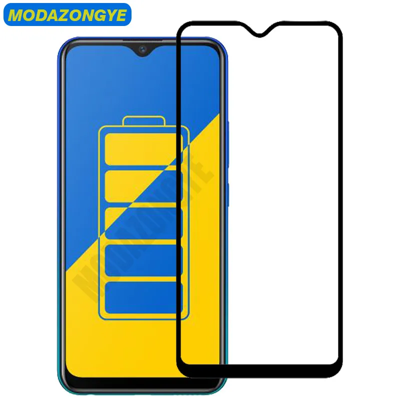 Защита для экрана VIVO Y15 закаленное стекло Y12 Y17 1902 Y 15 12 17 VIVOY15 2019 защитная пленка