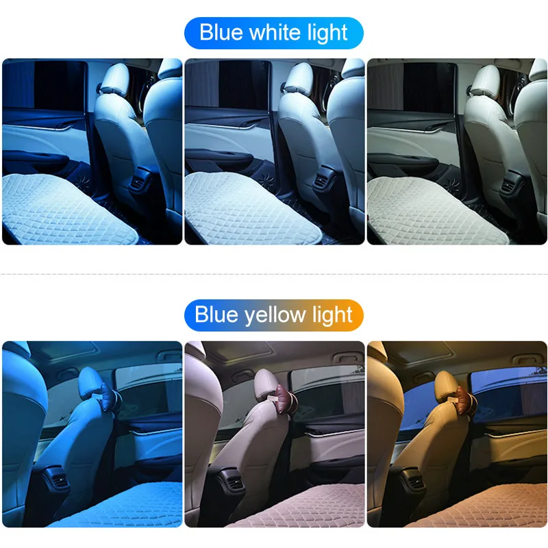 Car Accessories Decoration Interior Ornament Car Reading Light Led Car Interior Lighting Rear Row Car Roof Lamp Auto Accessorie