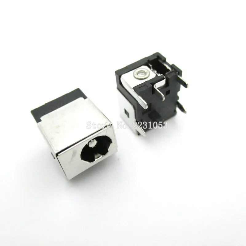 

10PCS/LOT DC044A DC Power Socket 5.5*2.1mm Connector Jack DC-044A 5 Pins