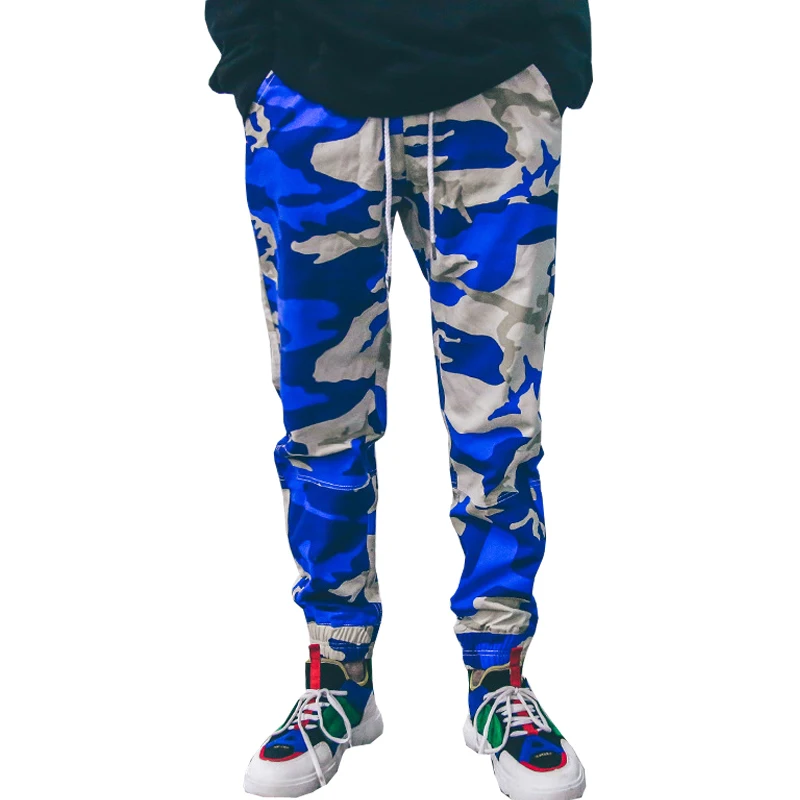 drop shipping men military sweatpants camouflage loose camo pants