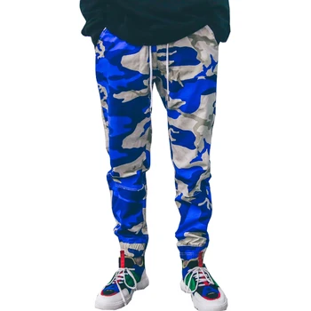

drop shipping men military sweatpants camouflage loose camo pants cotton long trousers hip hop joggers LBZ06