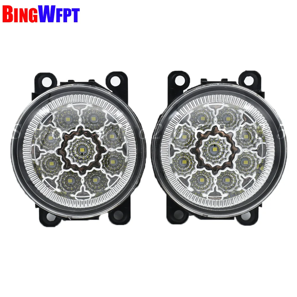 

2PCS CCC For Ford Tourneo Fusion Fiesta C-Max FOCUS GRAND Car styling front bumper LED fog Lights high brightness fog lamps