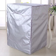 Автоматический ролик дом бытовые изделия Чехол для стиральной машины солнцезащитный крем Водонепроницаемый Пылезащитная крышка Прачечная Одежда сушилка