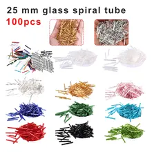 1600pcs 2*2.5mm Seed Beads Czech Cylindrical Glass Tube Bugle Beads 