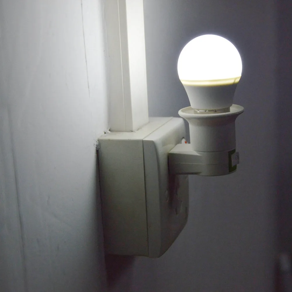 hot selling led Bulb Socket 5W Led Night Light Warm white White led