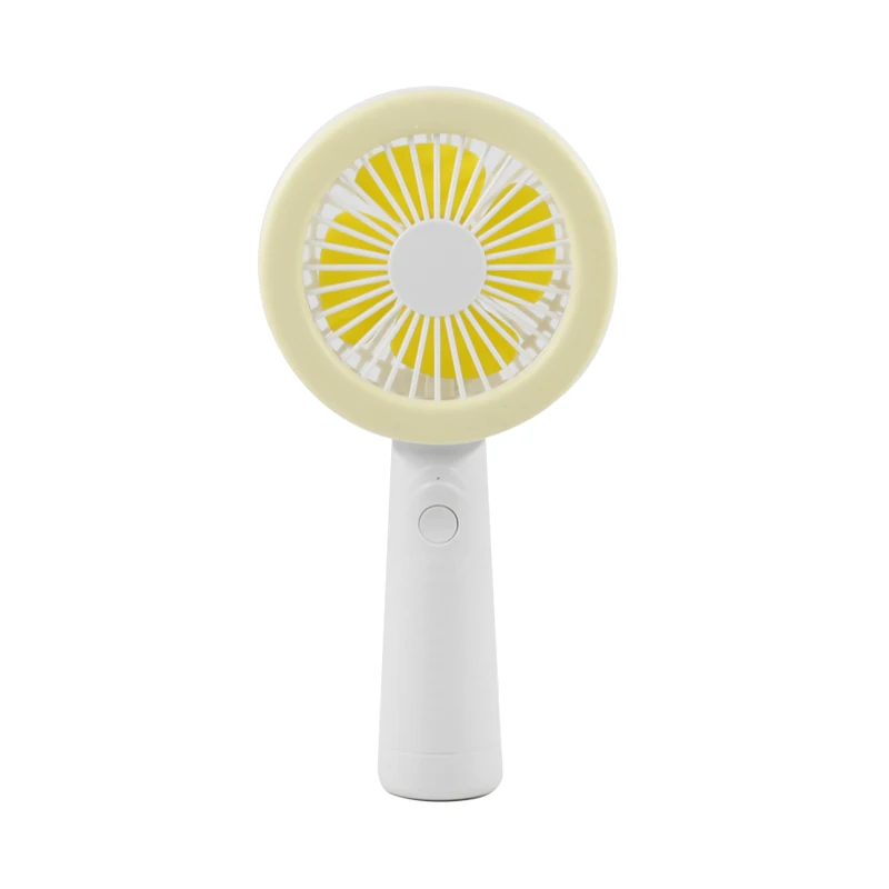 

1200mah Battery Handheld Fan Portable Battery Operated USB Fan Mini Personal Fan Outdoor Electric Fan with Rechargeable