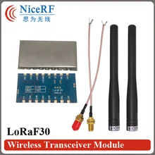 2 шт./лот Lora1278F30 1 Вт 30dBm 6-8 км дальние расстояния и высокая чувствительность(-120 дБм) 433 МГц промышленный беспроводной RF модуль