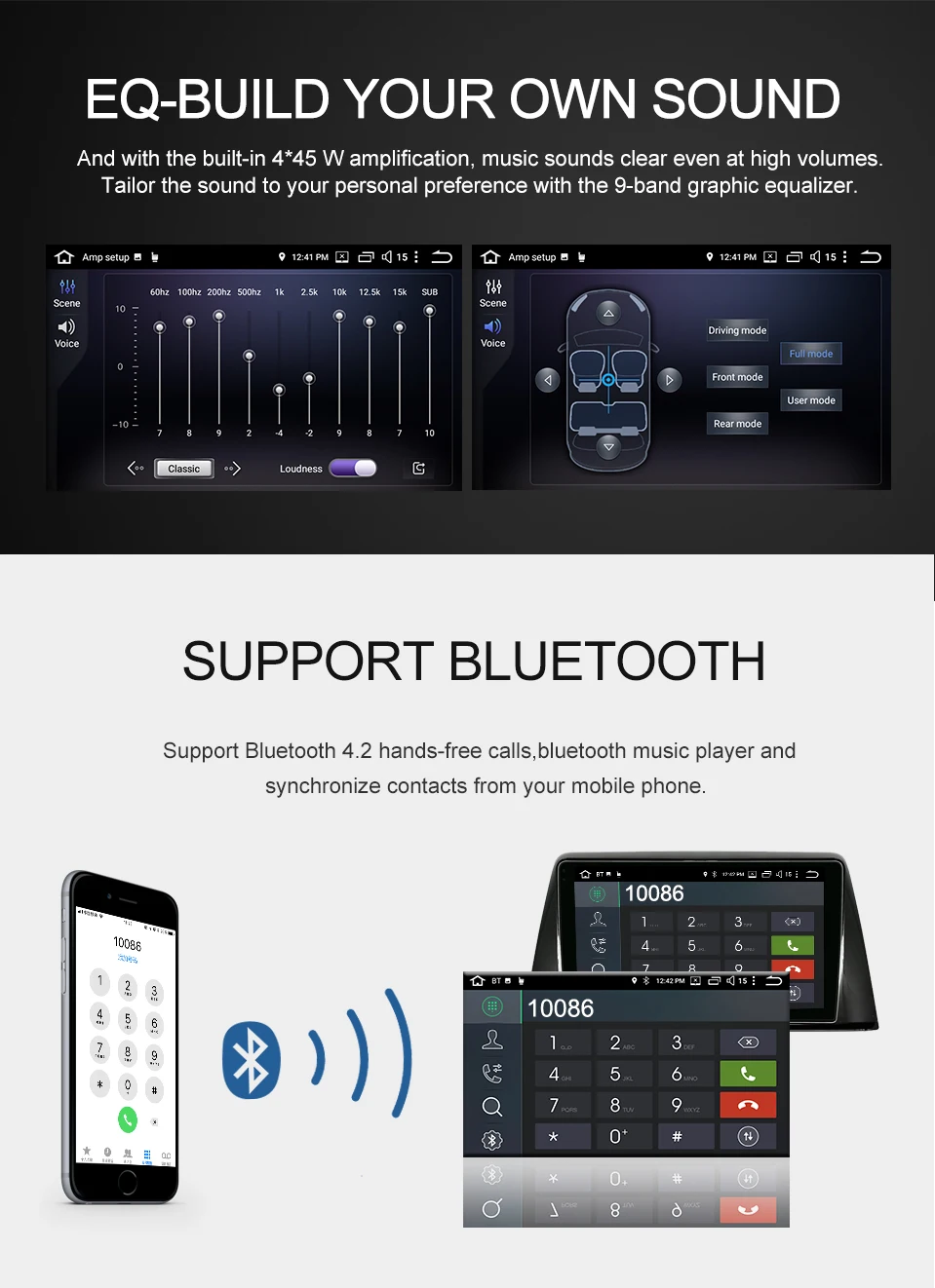 Top 9" DSP Car Radio For Peugeot 308 2016 HD GPS Wifi Rear View Camera Bluetooth Video Out Andriod8.1 Support DVR Multimedia Player 8 Top 9" DSP Car Radio For Peugeot 308 2016 HD GPS Wifi Rear View Camera Bluetooth Video Out Andriod8.1 Support DVR Multimedia Player 8