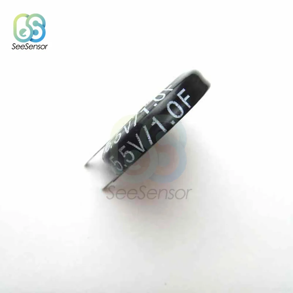 Type V 5,5 V 1F супер фарад конденсатор Тип H/V/C конденсатор кнопка типа 5.5V1F ультра конденсатор низкий конденсатор ESR конденсаторы - Цвет: Type V