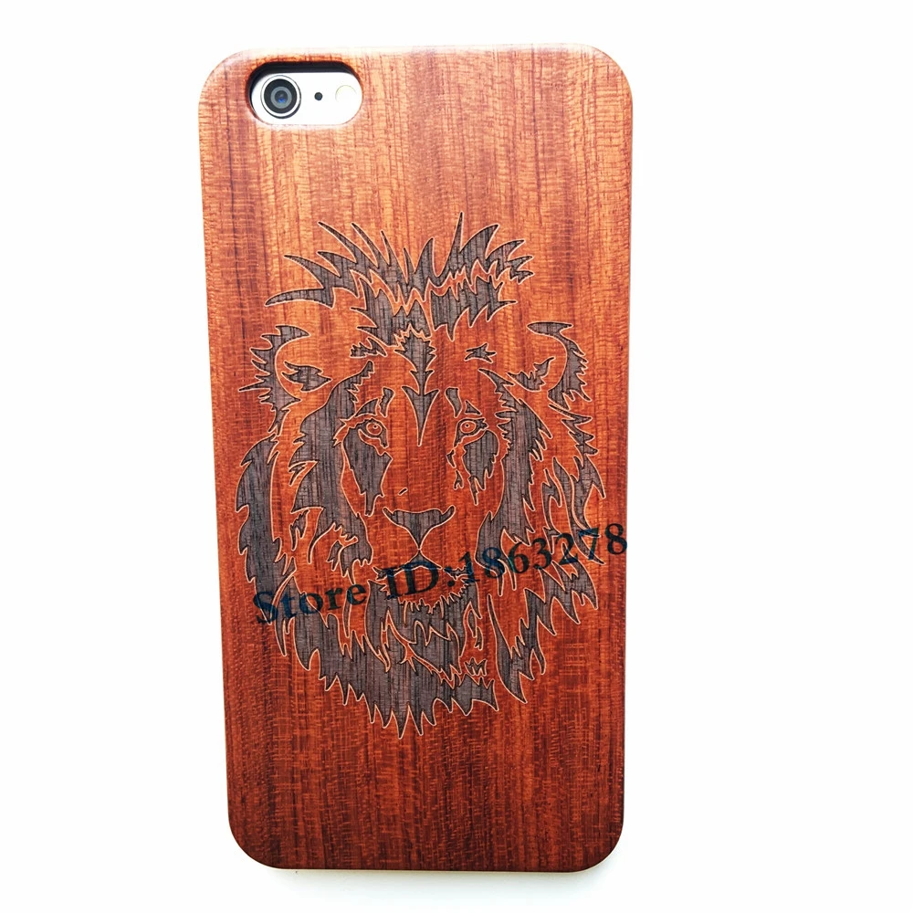 29 стилей Hamsa Hands Design Ganesha бамбуковый Деревянный чехол для телефона Iphone 6 6S 7 Plus 5 5S SE
