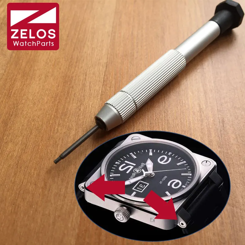 

inner hexagon screwdriver for bell ross BR change watch band/strap/belt hex cap screw