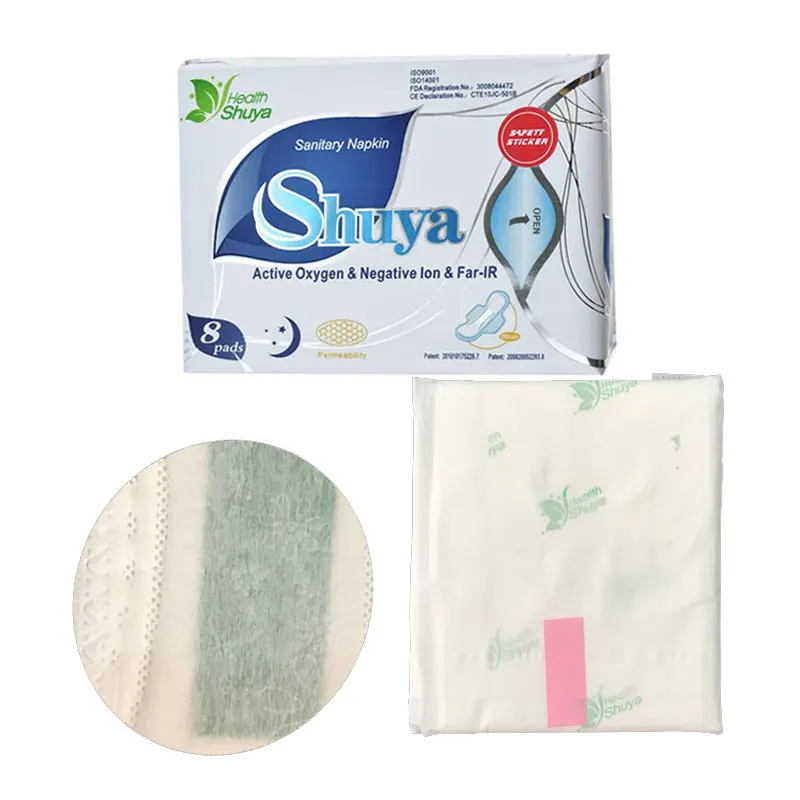 19packs menstrual cushion sanitary pads feminine napkin woman gasket panty liner anio women's menstruation hygiene