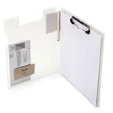 Folder Files Elastic-Clip-Board Finishing-Storage Office School Multi-Function with Suitable-For