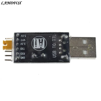 

CH340 USB To RS232 TTL Auto Converter Module Serial Port FOR Arduino STC TA-02L Drop shipping