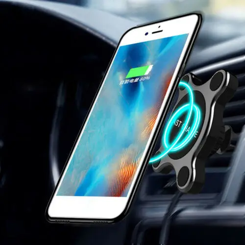 تشى سيارة لاسلكية شاحن المغناطيسي جبل حامل أجهزة سامسونج S10 S10 + S9 فون X XS ماكس XR شاحن لاسلكي كلي تشى سيارة لاسلكية شاحن المغناطيسي جبل حامل أجهزة سامسونج S10 S10 + S9 فون X XS ماكس XR شاحن لاسلكي كلي