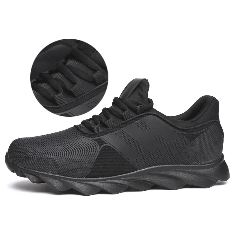 Running Shoes for Men 2018 Breathable Lightweight Black Sneakers Outdoor Sport Jogging Walking Shoes Male Athletics Footwear