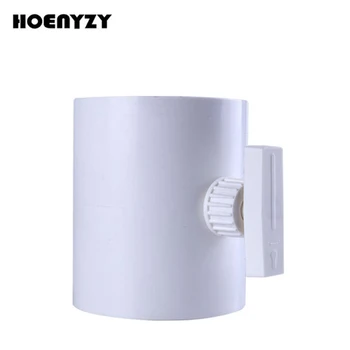 

HVAC Manual Plastic Air Duct Check Valve Volume Flow Rate Damper for ventilation PVC pipe 75/90/110/160/200mm ABS