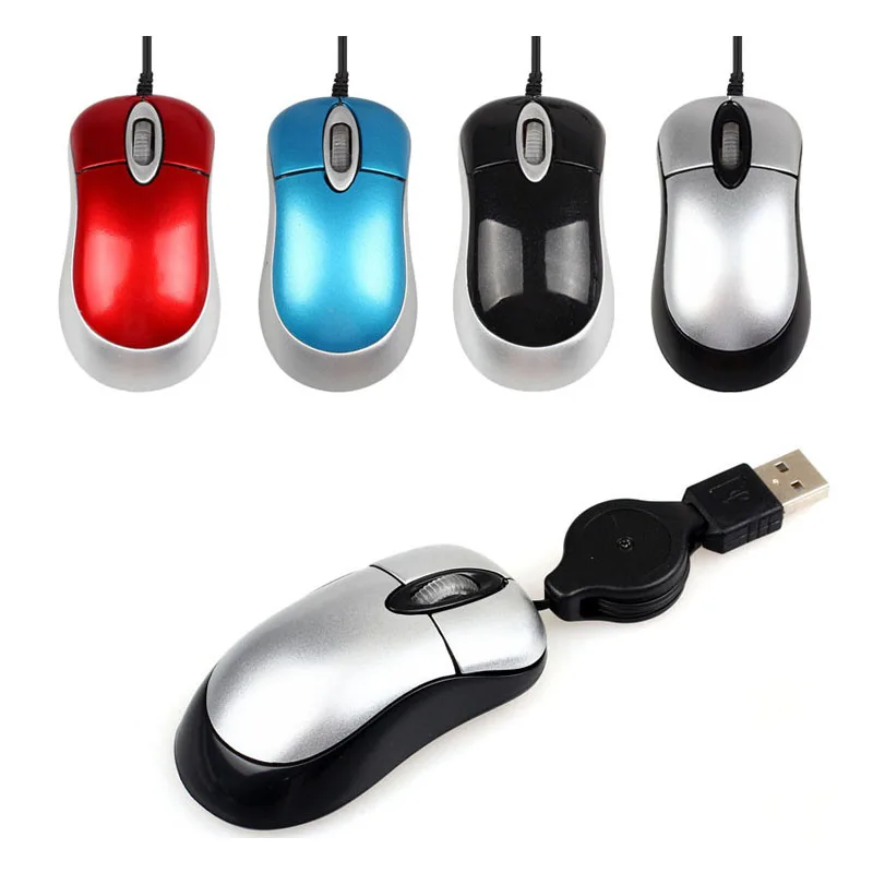 

Fashion Mini USB Wired Optical Gaming Mice Mouse For PC Laptop Desktop
