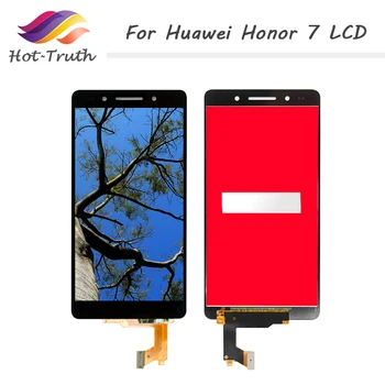 

Hot-Truth 1PCS 5.2 inch LCD Screen For Huawei Honor 7 LCD Display Touch Screen Digitizer LCD Assembly Replacement Free Shipping