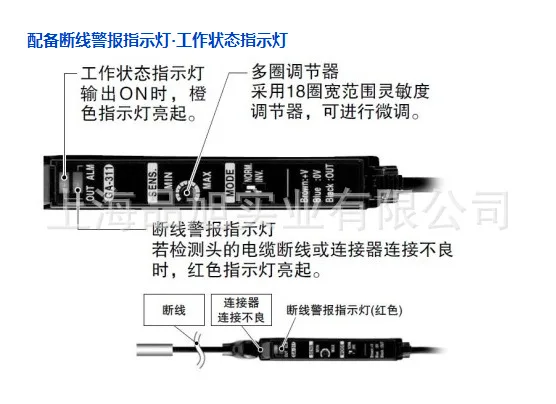Абсолютно GH-2SE ультра небольшой датчик приближения