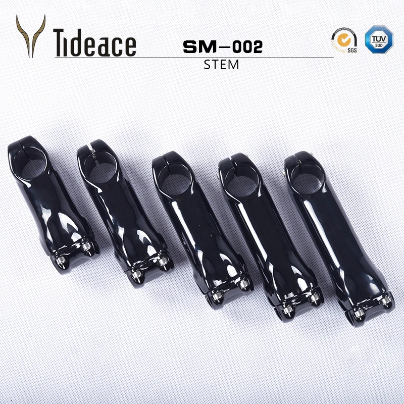 Tideace новый черный ночной углеродный дорожный велосипедный стержень для